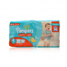 Pampers Pants Size 4 9-14kg Pampers Pants Size 4 9-14kg