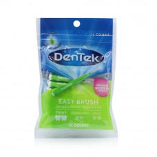 Dentek Easy Brush Extra Tight Pack of 16 Dentek Easy Brush Extra Tight Pack of 16