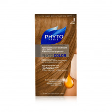 PhytoColor Permanent Hair Color – Shade 8 Light Blonde PhytoColor Permanent Hair Color – Shade 8 Light Blonde