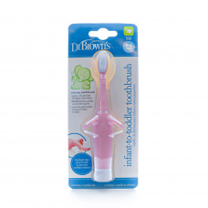Dr. Brown’s Infant-to-Toddler Toothbrush Pink Dr. Brown’s Infant-to-Toddler Toothbrush Pink