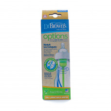 Dr. Brown’s Options+ Baby Bottle Glass Wide-Neck 270mL