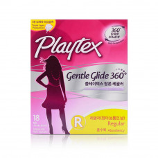 Playtex Gentle Glide Reg Tampons Playtex Gentle Glide Reg Tampons