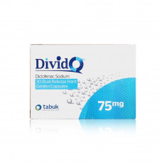 Divido 75mg Capsules