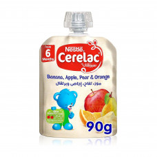 Cerelac Banana Apple Pear Orange Cerelac Banana Apple Pear Orange