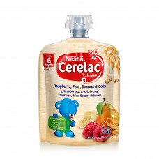 Cerelac Raspberry Pear Banana Oats Cerelac Raspberry Pear Banana Oats