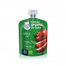 Gerber Organic Apple Gerber Organic Apple