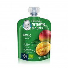 Gerber Organic Mango Gerber Organic Mango