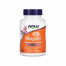 Now Magtein Magnesium L-Threonate  90 Capsules
