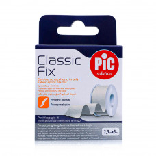 Pic Calssic Fix Fabric Spool Plaster 2.5x5cm Pic Calssic Fix Fabric Spool Plaster 2.5x5cm