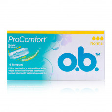 Ob Normal Tampons Ob Normal Tampons