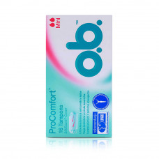 Ob Pro Comfort Tampons Mini Ob Pro Comfort Tampons Mini