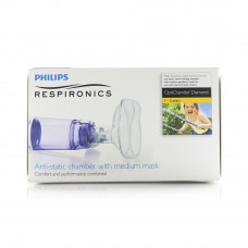 Opti Chamber with Medium Pedia Mask Opti Chamber with Medium Pedia Mask