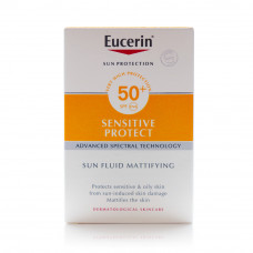 Eucerin 63840 Sun Fluid Matt SPF 50+ – 50ml
