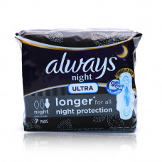 Always Ultra Night Fresh
