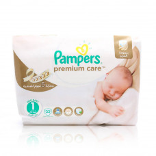 Pampers Premium Care Size 1 Newborn 2-5kg Pampers Premium Care Size 1 Newborn 2-5kg