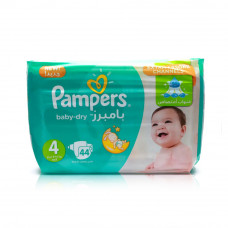 Pampers Active Baby Size 4 Large 8-14kg Pampers Active Baby Size 4 Large 8-14kg