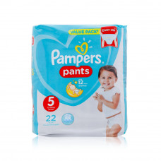 Pampers Pants Size 5 12-18kg Pampers Pants Size 5 12-18kg