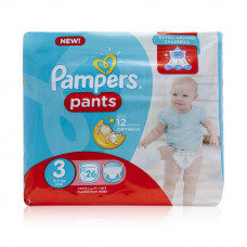 Pampers Pants Size 3 6-11kg Pampers Pants Size 3 6-11kg