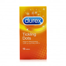 Durex Tickling Dots Condoms Durex Tickling Dots Condoms