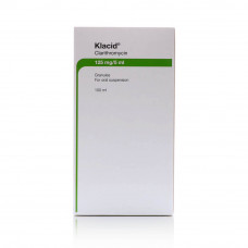 Klacid 125mg Suspension Klacid 125mg Suspension