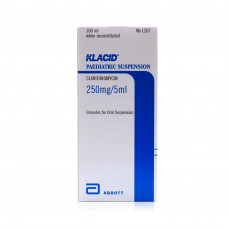 Klacid 250mg Suspension Klacid 250mg Suspension