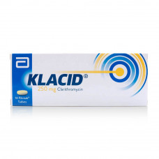 Klacid Tablets 250mg Klacid Tablets 250mg