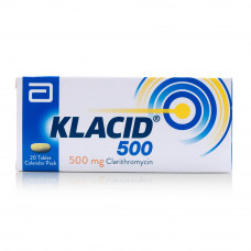 Klacid 500mg Tablets Klacid 500mg Tablets
