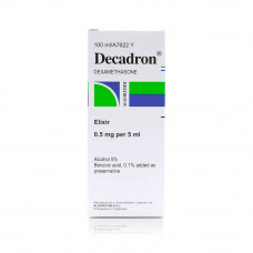 Decadron Elixir
