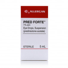 Pred Forte Ophthalmic Suspension