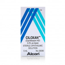 Ciloxan Ophthalmic Solution Drops Ciloxan Ophthalmic Solution Drops
