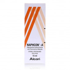 Naphcon-A Ophthalmic Solution