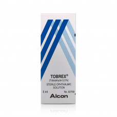 Tobrex Ophthalmic solution Drops Tobrex Ophthalmic solution Drops