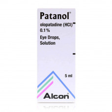 Patanol 1% Opthalmic Solution