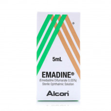 Emadine 0.5 % Eye Drops