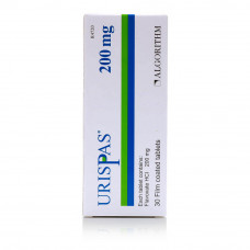Urispas 200mg Tablets
