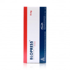 Blopress 8mg Tablets Blopress 8mg Tablets