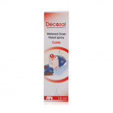 Decozal 0.1% Nasal Spray Adult Decozal 0.1% Nasal Spray Adult