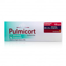 Pulmicort 0.5mg Nebulising Solution Pulmicort 0.5mg Nebulising Solution