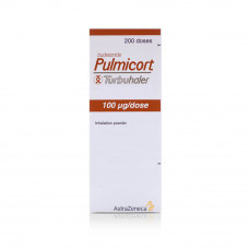 Pulmicort Turbuhaler 100mcg Pulmicort Turbuhaler 100mcg