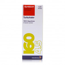 Symbicort Turbuhaler 160/4.5mcg Symbicort Turbuhaler 160/4.5mcg