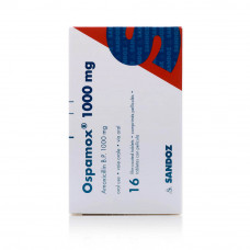 Ospamox 1000mg Tablets