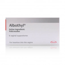 Albothyl Vaginal Suppository Albothyl Vaginal Suppository