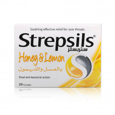 Strepsils Lemon & Honey Strepsils Lemon & Honey