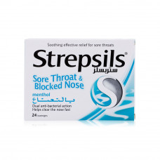 Strepsils Menthol Strepsils Menthol