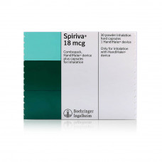 Spiriva 18mcg Inhale Capsules Spiriva 18mcg Inhale Capsules