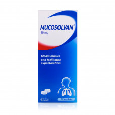 Mucosolvan 30mg Tablets Mucosolvan 30mg Tablets