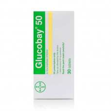 Glucobay 50mg Tablets