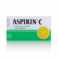 Aspirin C Effervescent Tablets Aspirin C Effervescent Tablets