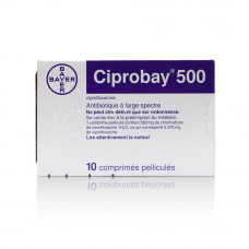 Ciprobay 500mg Tablets Ciprobay 500mg Tablets