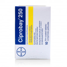 Ciprobay 250mg Tablets Ciprobay 250mg Tablets